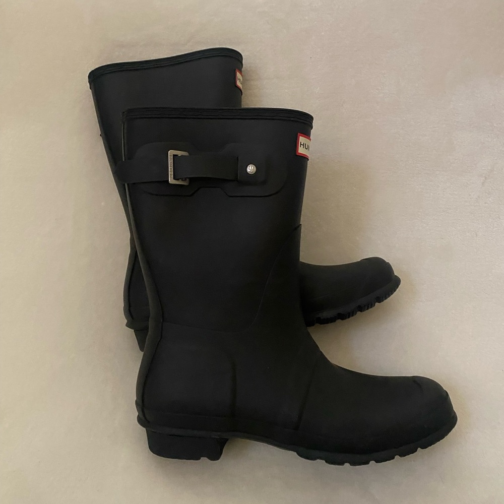 Hunter Original Short Boots